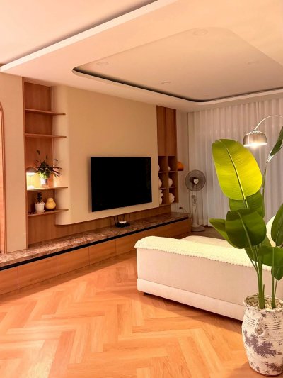 5R0799 ให้เช่าบ้านเดี่ยวสองชั้น 3 ห้องนอน 3 ห้องน้ำ ราคา 85,000/เดือน โซนกะทู้