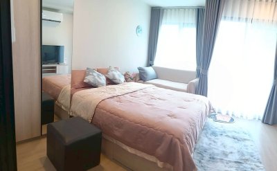 5R0801 Condominium for rent studio room 17,000/month at kathu