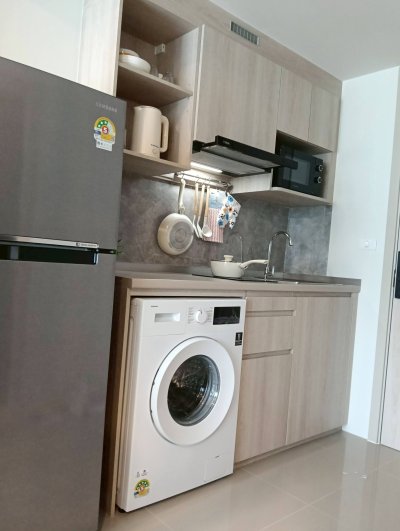 5R0801 Condominium for rent studio room 17,000/month at kathu