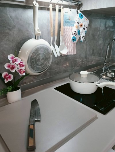 5R0801 Condominium for rent studio room 17,000/month at kathu