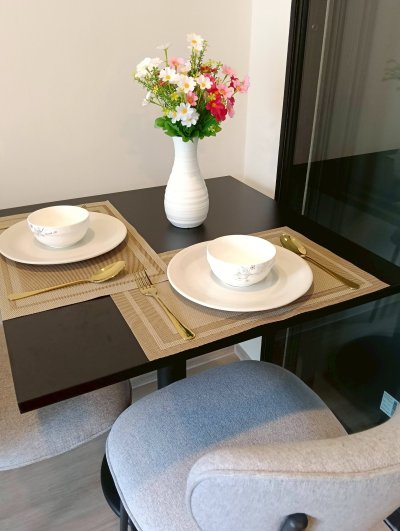 5R0801 Condominium for rent studio room 17,000/month at kathu