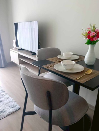 5R0801 Condominium for rent studio room 17,000/month at kathu