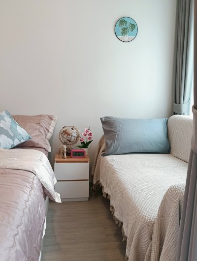 5R0801 Condominium for rent studio room 17,000/month at kathu