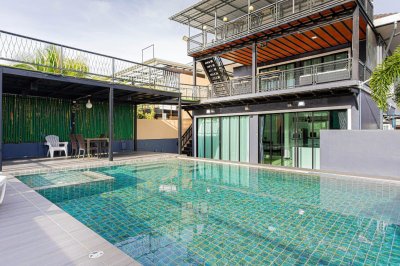 5R0802 ให้เช่า Pool villa 4 ห้องนอน 4 ห้องน้ำ ราคา 100,000/เดือน โซนกะทู้