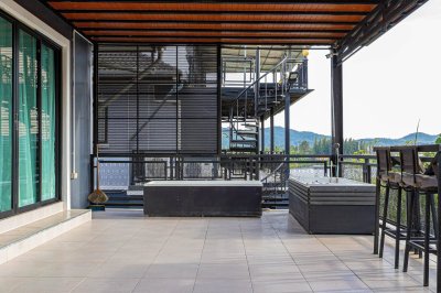 5R0802 ให้เช่า Pool villa 4 ห้องนอน 4 ห้องน้ำ ราคา 100,000/เดือน โซนกะทู้