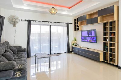 5R0802 ให้เช่า Pool villa 4 ห้องนอน 4 ห้องน้ำ ราคา 100,000/เดือน โซนกะทู้