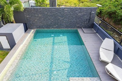 5R0802 ให้เช่า Pool villa 4 ห้องนอน 4 ห้องน้ำ ราคา 100,000/เดือน โซนกะทู้