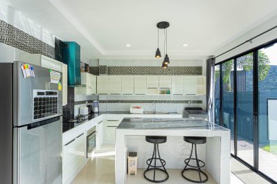 5R0802 ให้เช่า Pool villa 4 ห้องนอน 4 ห้องน้ำ ราคา 100,000/เดือน โซนกะทู้