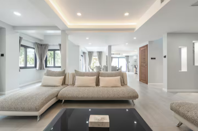 5R0803 ให้เช่า Pool villa 5 ห้องนอน 5 ห้องน้ำ ราคา 200,000/เดือน โซนกะทู้