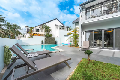 5R0803 ให้เช่า Pool villa 5 ห้องนอน 5 ห้องน้ำ ราคา 200,000/เดือน โซนกะทู้