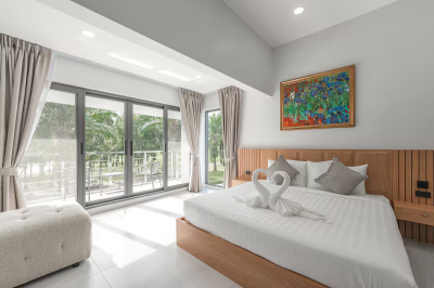 5R0803 ให้เช่า Pool villa 5 ห้องนอน 5 ห้องน้ำ ราคา 200,000/เดือน โซนกะทู้
