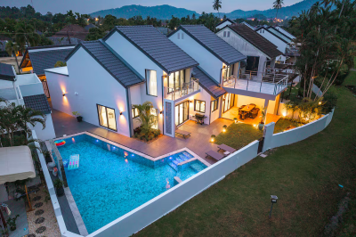 5R0803 ให้เช่า Pool villa 5 ห้องนอน 5 ห้องน้ำ ราคา 200,000/เดือน โซนกะทู้