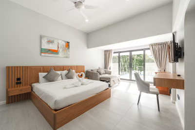 5R0803 ให้เช่า Pool villa 5 ห้องนอน 5 ห้องน้ำ ราคา 200,000/เดือน โซนกะทู้