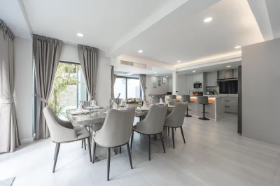5R0803 ให้เช่า Pool villa 5 ห้องนอน 5 ห้องน้ำ ราคา 200,000/เดือน โซนกะทู้