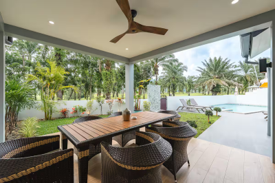 5R0803 ให้เช่า Pool villa 5 ห้องนอน 5 ห้องน้ำ ราคา 200,000/เดือน โซนกะทู้