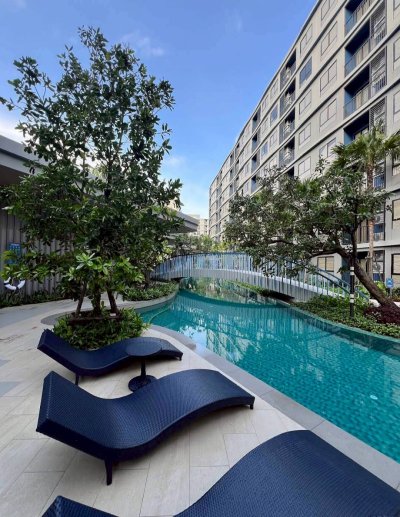 5R0805 คอนโดมิเนียม 2 ห้องนอน 2 ห้องน้ำ ให้เช่าเดือนละ 30,000 บาท โซนกะทู้