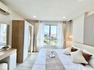 5R0806 คอนโดมิเนียม ห้องสตูดิโอ ให้เช่าเดือนละ 15,000 บาท โซนกะทู้
