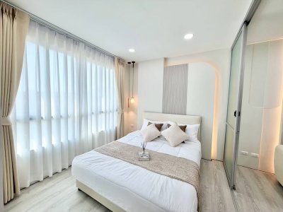 5R0806 คอนโดมิเนียม ห้องสตูดิโอ ให้เช่าเดือนละ 15,000 บาท โซนกะทู้