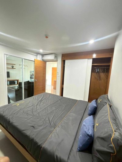 5R0808 คอนโดมิเนียม ห้องสตูดิโอ ให้เช่าเดือนละ 13,000 บาท โซนกะทู้