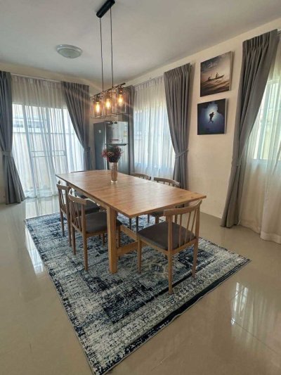 5R0809 This house for rent 3 bedroom 3 bathroom 45,000/month at kathu
