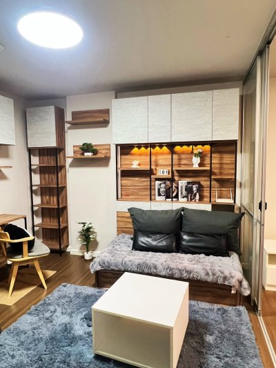 5R0810 Condominium for rent 1 bedroom 1 bathroom 13,000/month at kathu