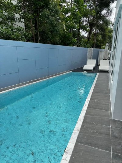 5R0811 Pool villa for rent 3 bedroom 3 bathroom 80,000/month at kathu
