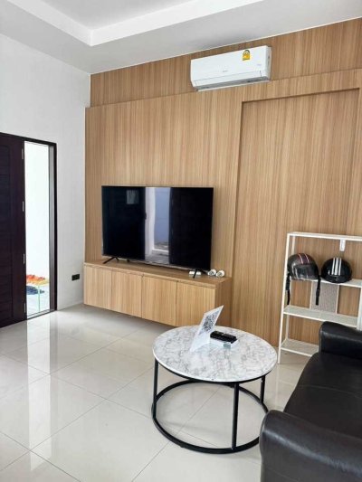 5R0811 Pool villa for rent 3 bedroom 3 bathroom 80,000/month at kathu
