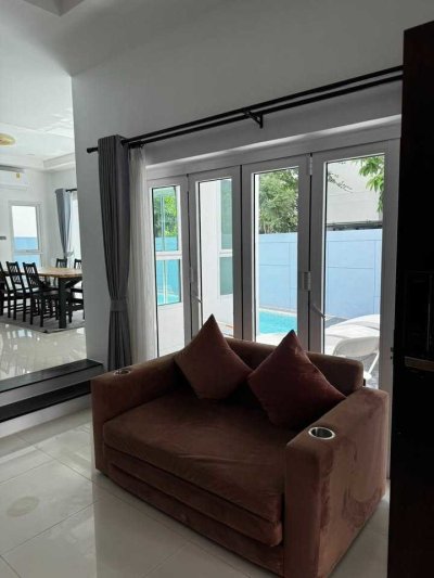 5R0811 Pool villa for rent 3 bedroom 3 bathroom 80,000/month at kathu