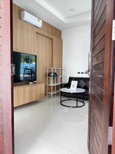 5R0811 Pool villa for rent 3 bedroom 3 bathroom 80,000/month at kathu