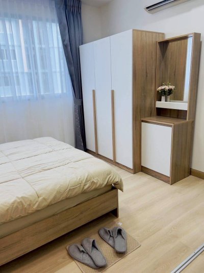 5R0812 คอนโดมิเนียม ห้องสตูดิโอ ให้เช่าเดือนละ 12,000 บาท โซนกะทู้
