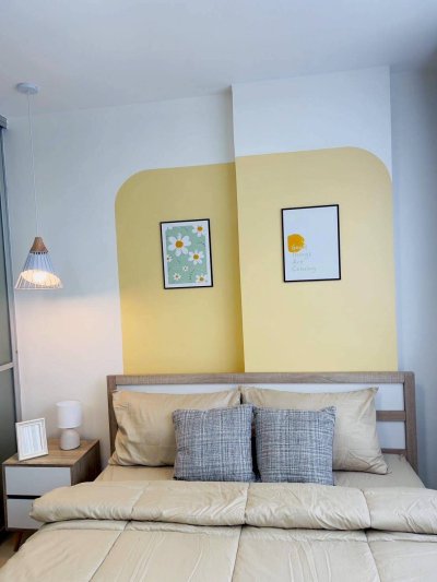 5R0812 คอนโดมิเนียม ห้องสตูดิโอ ให้เช่าเดือนละ 12,000 บาท โซนกะทู้