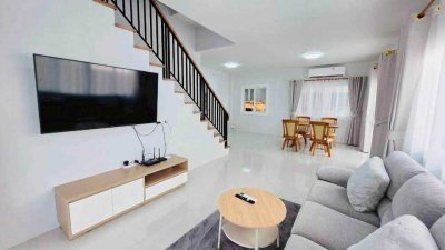 5R0813 This house for rent 4 bedroom 3 bathroom 45,000/month at kathu