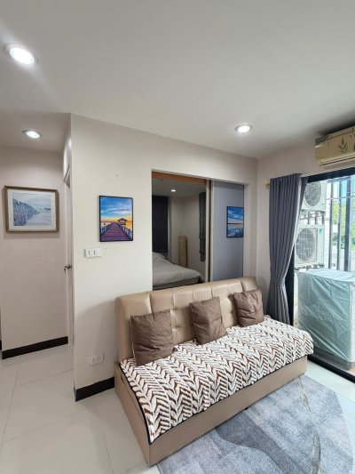 5R0814 คอนโดมิเนียม 1 ห้องนอน 1 ห้องน้ำ ให้เช่าเดือนละ 13,000 บาท โซนกะทู้