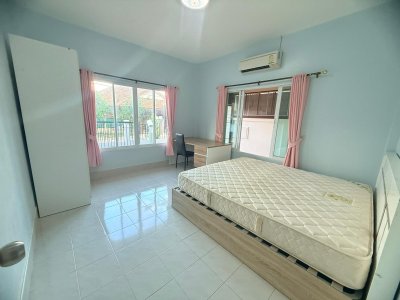 5R0816 ให้เช่าบ้านแฝดชั้นเดียว 2 ห้องนอน 1 ห้องน้ำ ราคา 23,000/เดือน โซนกะทู้