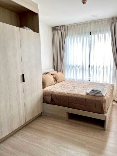 5R0818 คอนโดมิเนียม 1 ห้องนอน 1 ห้องน้ำ ให้เช่าเดือนละ 16,000 บาท โซนกะทู้