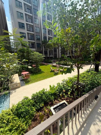 5R0819 Condominium for rent studio room 18,000/month at kathu