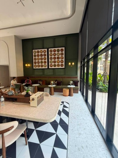 5R0819 Condominium for rent studio room 18,000/month at kathu