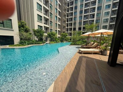 5R0819 Condominium for rent studio room 18,000/month at kathu
