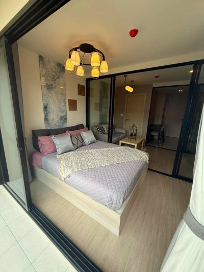 5R0819 Condominium for rent studio room 18,000/month at kathu
