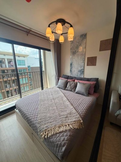 5R0819 Condominium for rent studio room 18,000/month at kathu