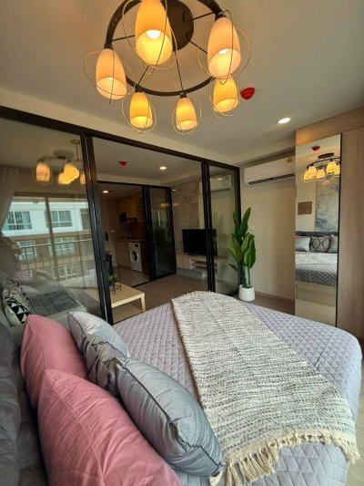 5R0819 Condominium for rent studio room 18,000/month at kathu