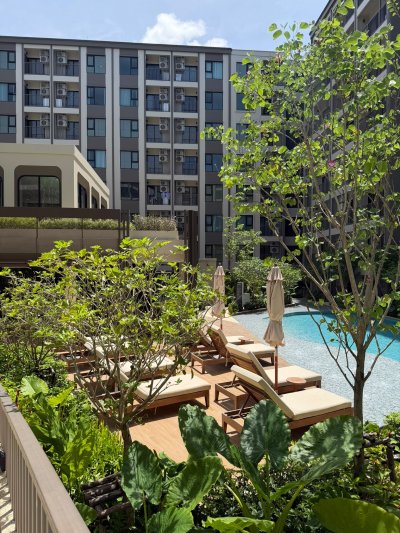 5R0820 Condominium for rent 1 bedroom 1 bathroom 21,000/month at kathu