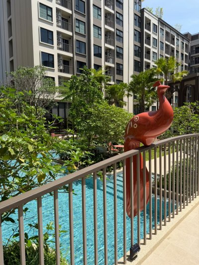 5R0820 Condominium for rent 1 bedroom 1 bathroom 21,000/month at kathu