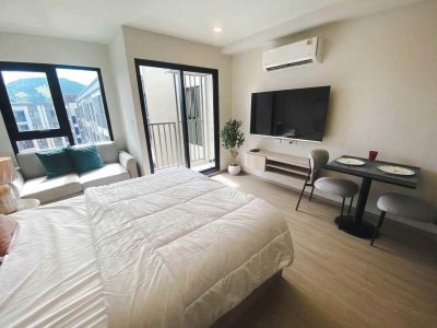 5R0821 Condominium for rent 1 bedroom 1 bathroom 16,000/month at kathu have fully furnished