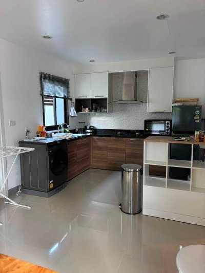 5R0823 This house for rent 3 bedroom 3 bathroom 45,000/month at kathu