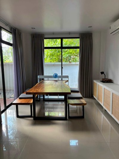 5R0823 This house for rent 3 bedroom 3 bathroom 45,000/month at kathu