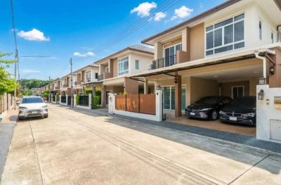 5R0824 This house for rent 3 bedroom 3 bathroom 55,000/month at kathu