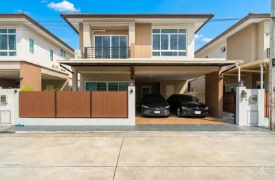 5R0824 This house for rent 3 bedroom 3 bathroom 55,000/month at kathu