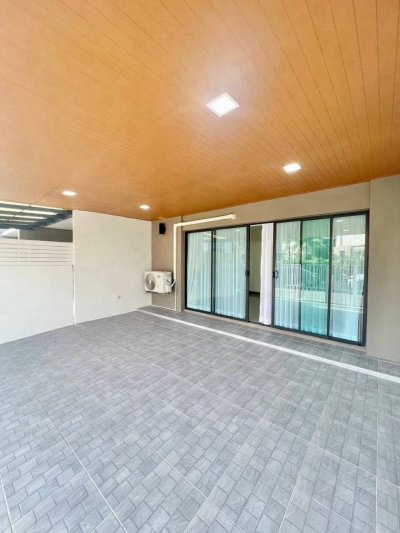 5R0829 This house for rent 3 bedroom 2 bathroom 35,000/month at kathu