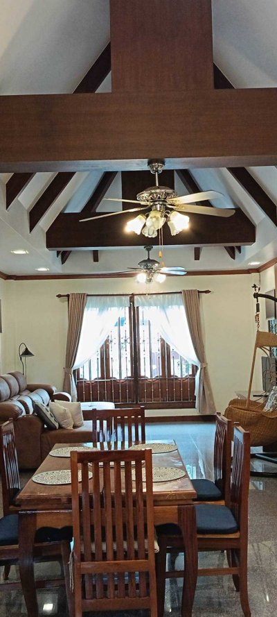 5R0831 Pool villa for rent 4 bedroom 3 bathroom 100,000/month at kathu